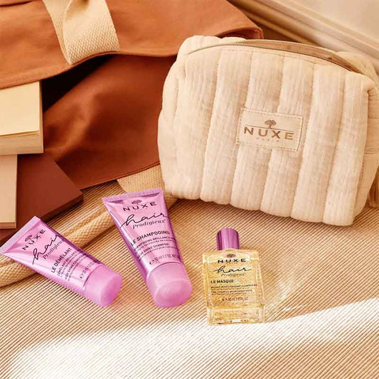 NUXE My Luxury Haircare Routine Travel Kit