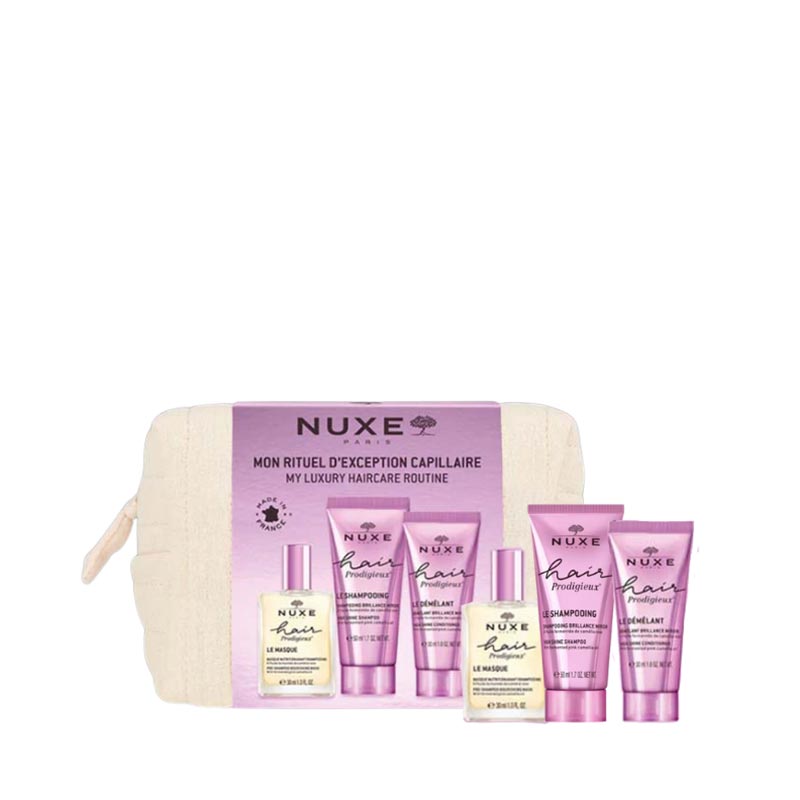 NUXE, NUXE My Luxury Haircare Routine Travel Kit