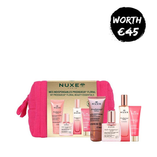 NUXE My Prodigieux Floral Beauty Essentials Travel Kit