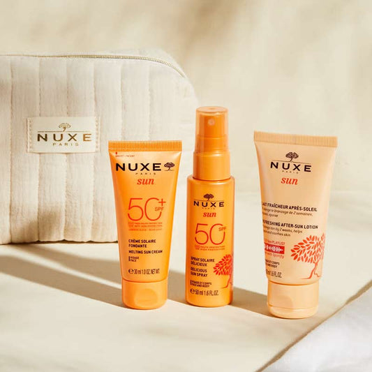 NUXE, NUXE My Suncare Essentials Travel Kit, Suncream, Sunscreen