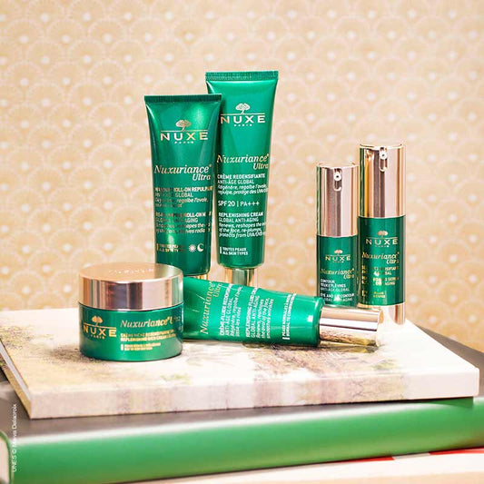 NUXE Nuxuriance Ultra SPF 20 Cream | anti sun spots | sun pigmentation | sun protection face cream