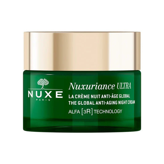 NUXE, NUXE Nuxuriance Ultra The Global Anti-ageing Night Cream, boosts skin firmness