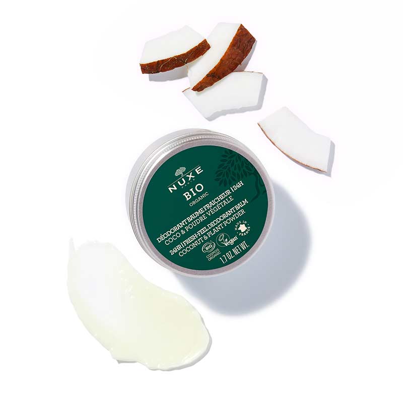 NUXE Organic 24H Fresh Feel Deodorant Balm