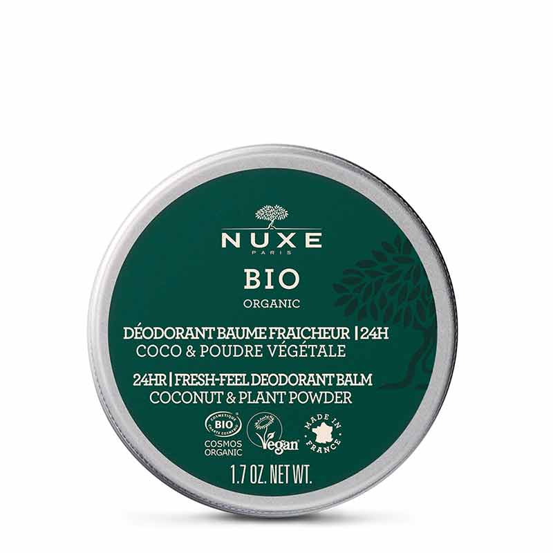 NUXE Organic 24H Fresh Feel Deodorant Balm 