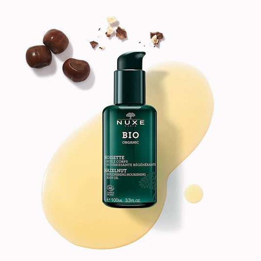 NUXE Organic Replenishing Nourishing Body Oil | massage oil