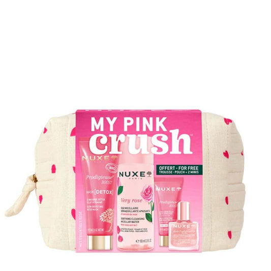 NUXE Pink Crush Travel Skincare Kit