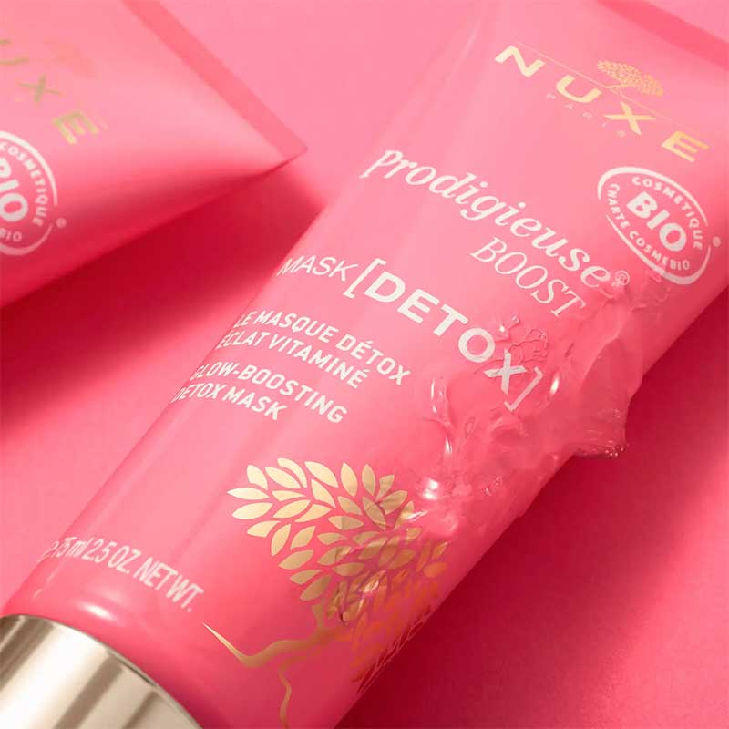 NUXE Prodigieuse® Boost | origin | detox | | relaxing | moment | self-care | 5 minutes | boost | radiance | vegan | luxury | 5 min 