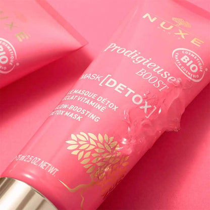 NUXE Prodigieuse® Boost | origin | detox | | relaxing | moment | self-care | 5 minutes | boost | radiance | vegan | luxury | 5 min 