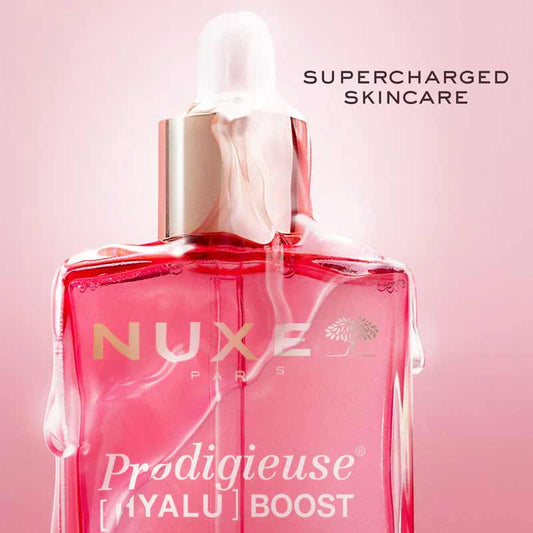 NUXE Prodigieuse® [Hyalu] Boost Vit C & Hyaluronic Acid Serum