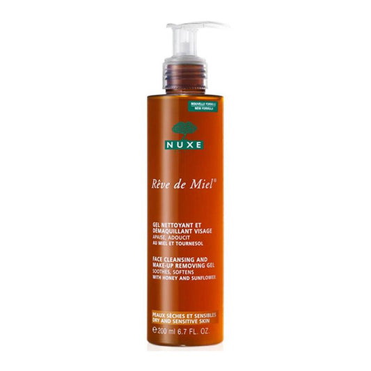 NUXE Reve de Miel Make-Up Removing Gel | make up remover