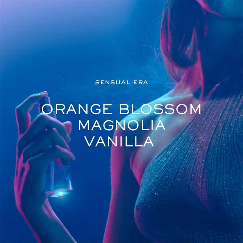 NUXE Sensual Era Hair & Body Mist fragrance notes