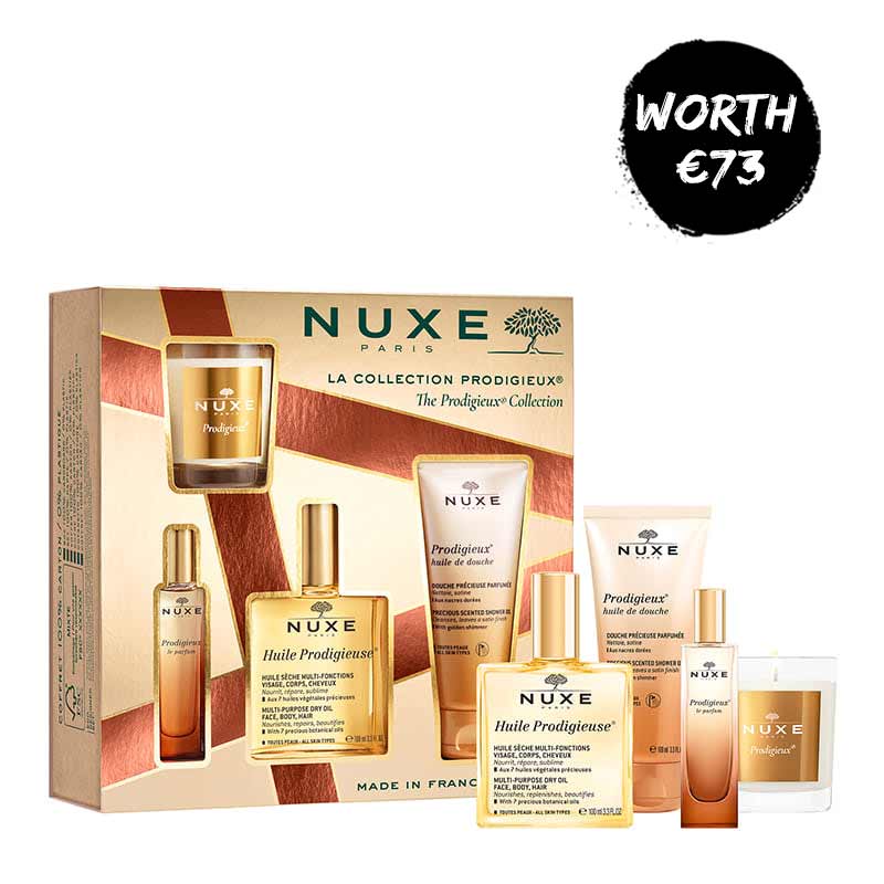 NUXE The Prodigieux Collection Gift Set Discontinued