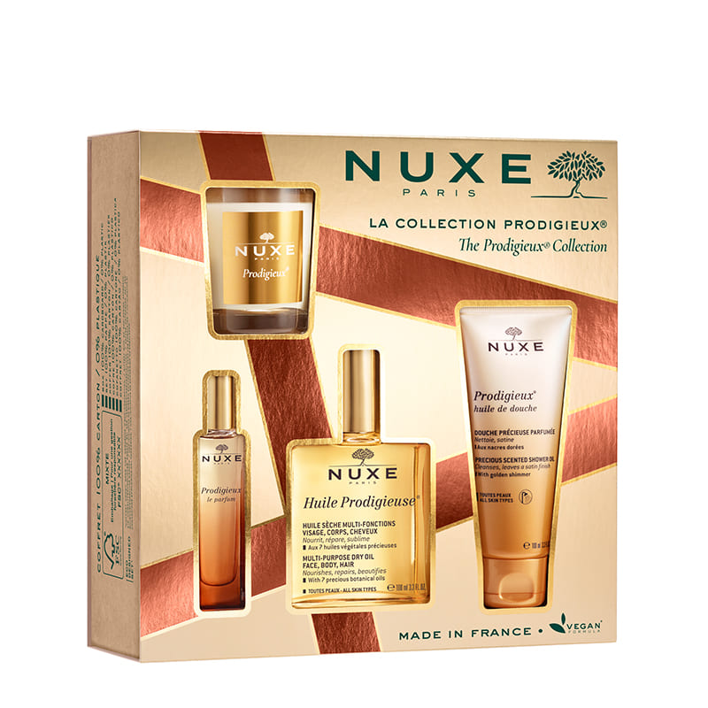 NUXE The Prodigieux Collection Gift Set Discontinued