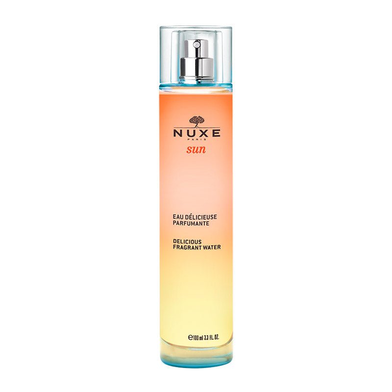 NUXE Sun Eau Delicieuse Delicious Fragrant Water | vanilla and musk body spray