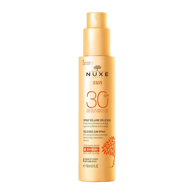 NUXE Sun Delicious Sun Spray SPF 30 | suncream | SPF 30 | sun spray | sun protection | NUXE | 