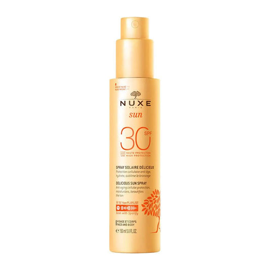 NUXE Sun Delicious Sun Spray SPF 30 | suncream | SPF 30 | sun spray | sun protection | NUXE | 