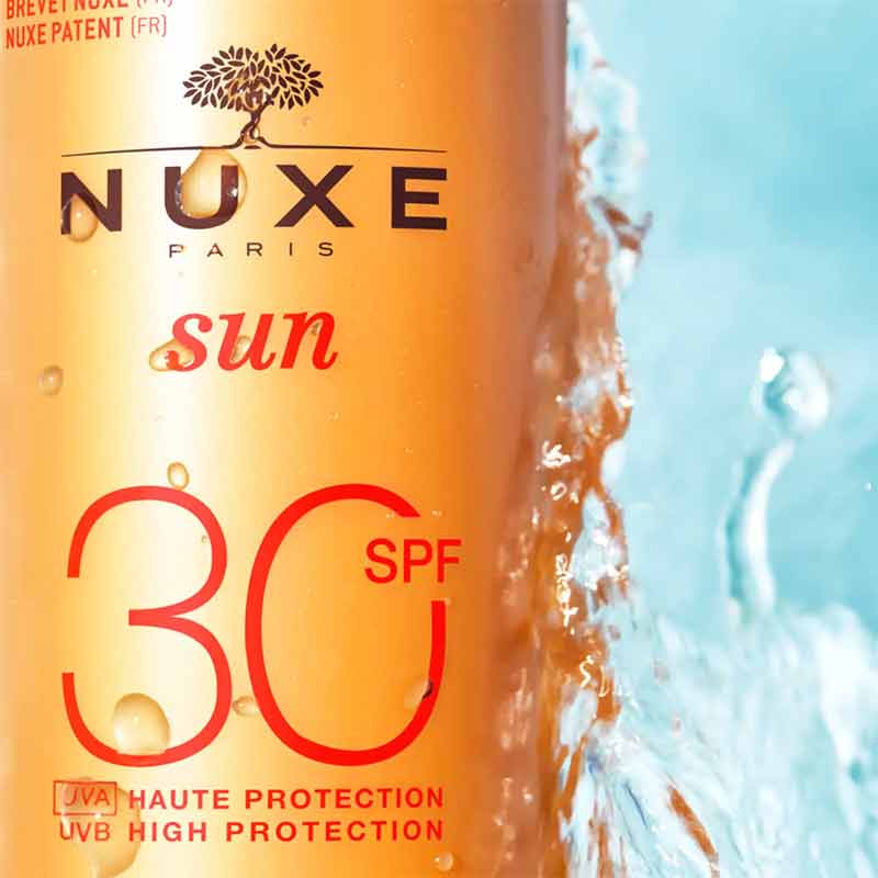 NUXE Sun Delicious Sun Spray SPF 30 | sun cream | sun protection | NUXE | spf 30 | high protection | nuxe sun cream
