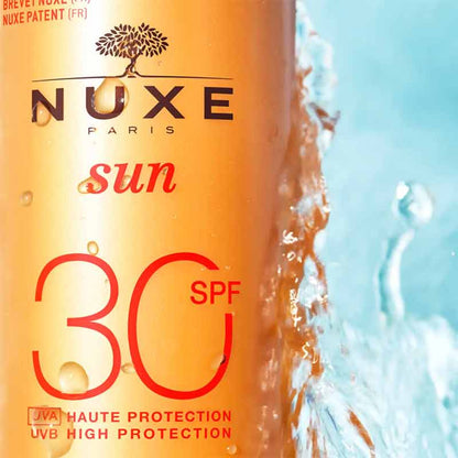 NUXE Sun Delicious Sun Spray SPF 30 | sun cream | sun protection | NUXE | spf 30 | high protection | nuxe sun cream