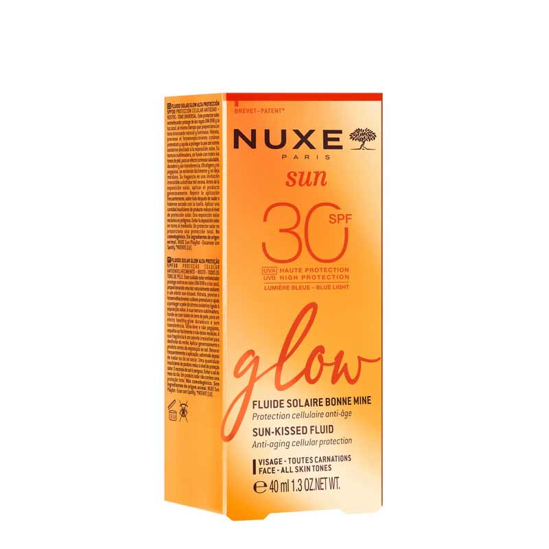 NUXE Sun Glow Fluid SPF 30 Outer Box