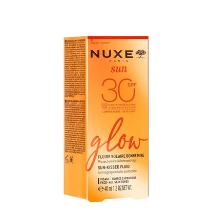 NUXE Sun Glow Fluid SPF 30 Outer Box