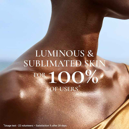 NUXE Sun Oil Gold Shimmery High Protection SPF 30 Satisfaction Test