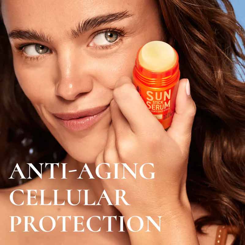 NUXE Sun Stick Serum SPF 50+ Anti Aging Cellular Protection
