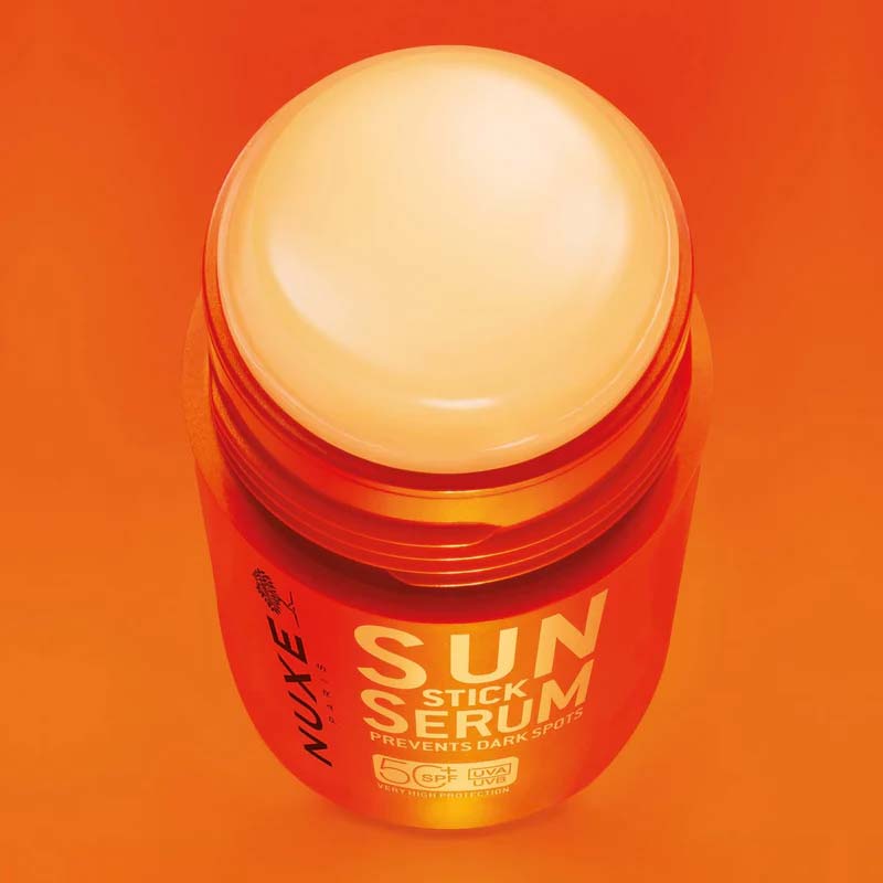 NUXE Sun Stick Serum SPF 50+ Lid Open