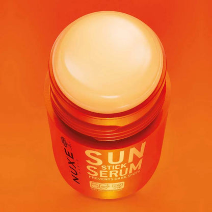 NUXE Sun Stick Serum SPF 50+ Lid Open