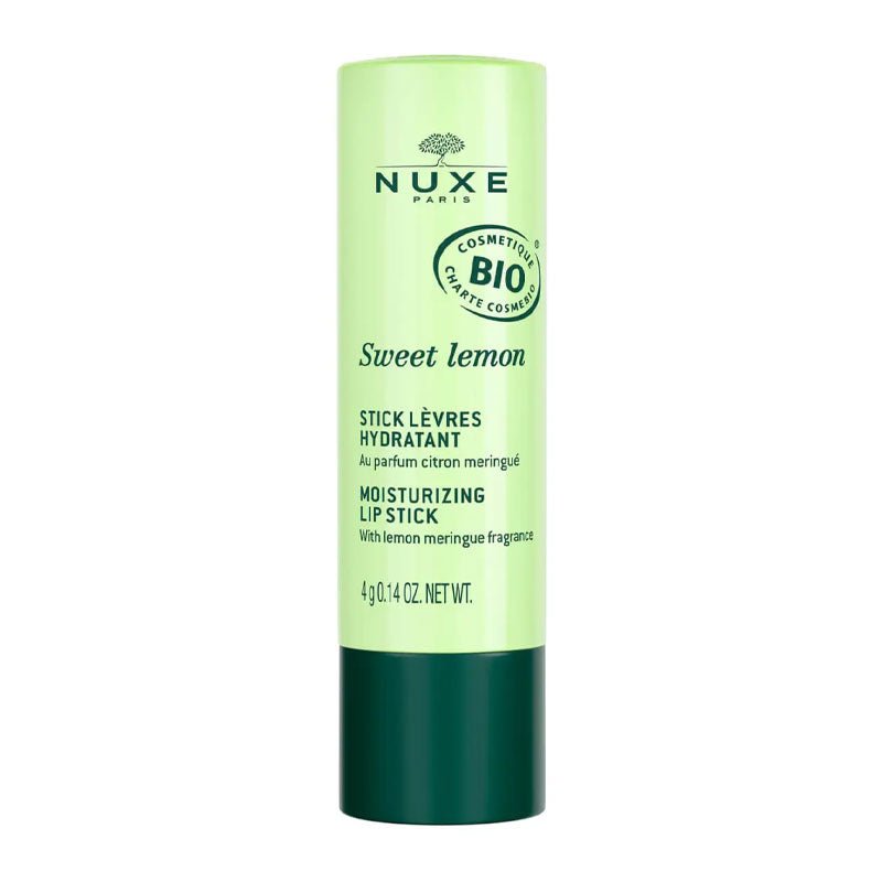  NUXE | Sweet Lemon | Moisturising | Lip Stick | hydrating | organic | lip balm | smooths | nourishes | delicious |soft | plump | moisturize | protect
