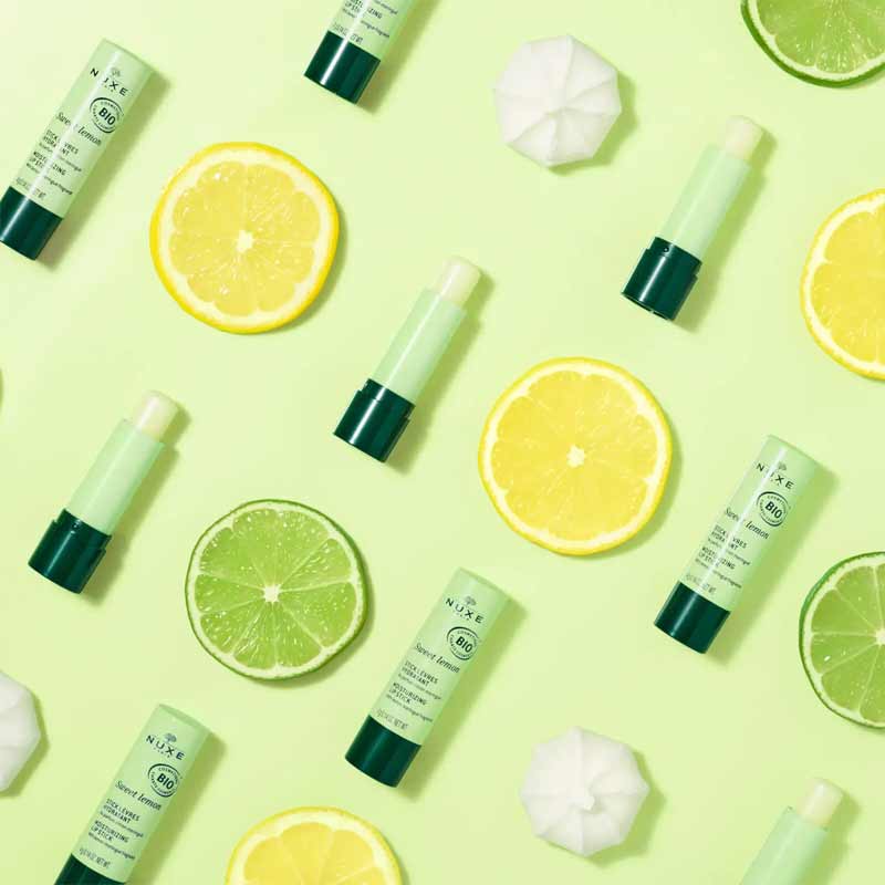  NUXE | Sweet Lemon | Moisturising | Lip Stick | hydrating | organic | lip balm | smooths | nourishes | delicious |soft | plump | moisturize | protect