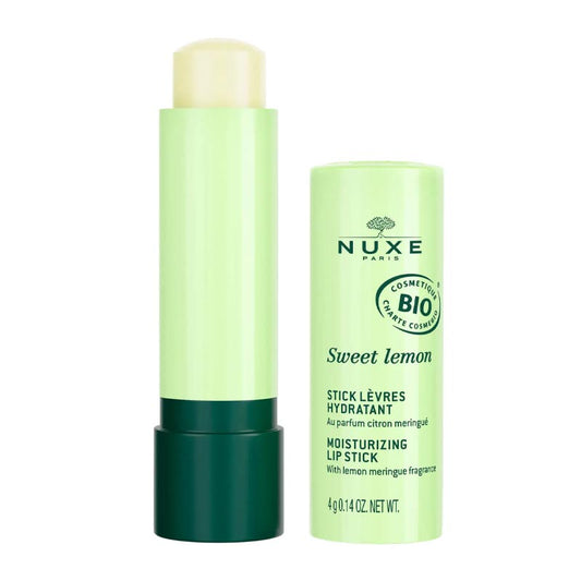  NUXE | Sweet Lemon | Moisturising | Lip Stick | hydrating | organic | lip balm | smooths | nourishes | delicious |soft | plump | moisturize | protect