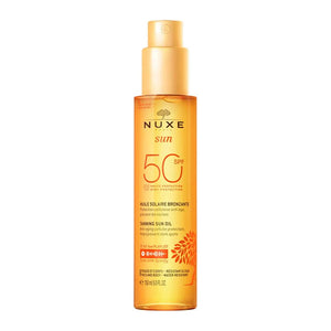 NUXE Tanning Sun Oil SPF 50 | sun & tan | tanning oil | NUXE | sun cream 