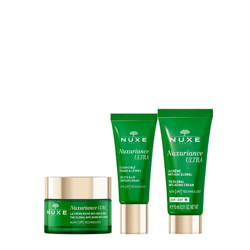 NUXE The Global Anti-Ageing Ritual Gift Set