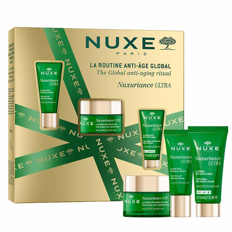NUXE The Global Anti-Ageing Ritual Gift Set