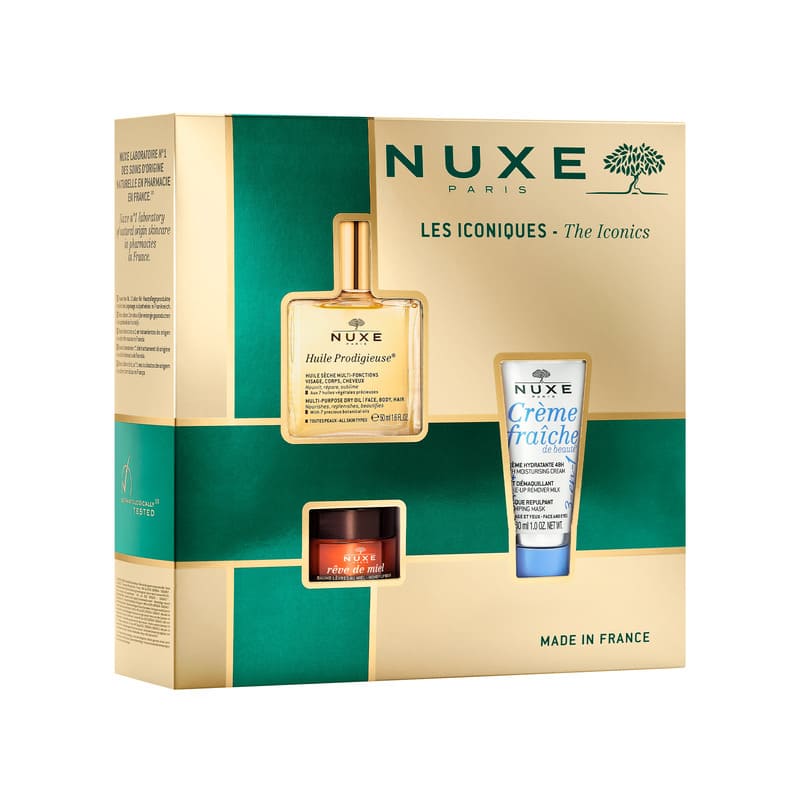 Nuxe the iconics gift set, bestseller