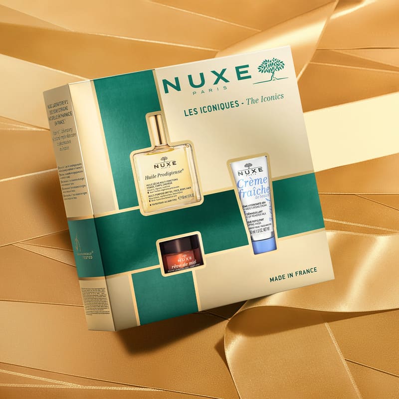 Nuxe the iconics gift set, creme fraiche