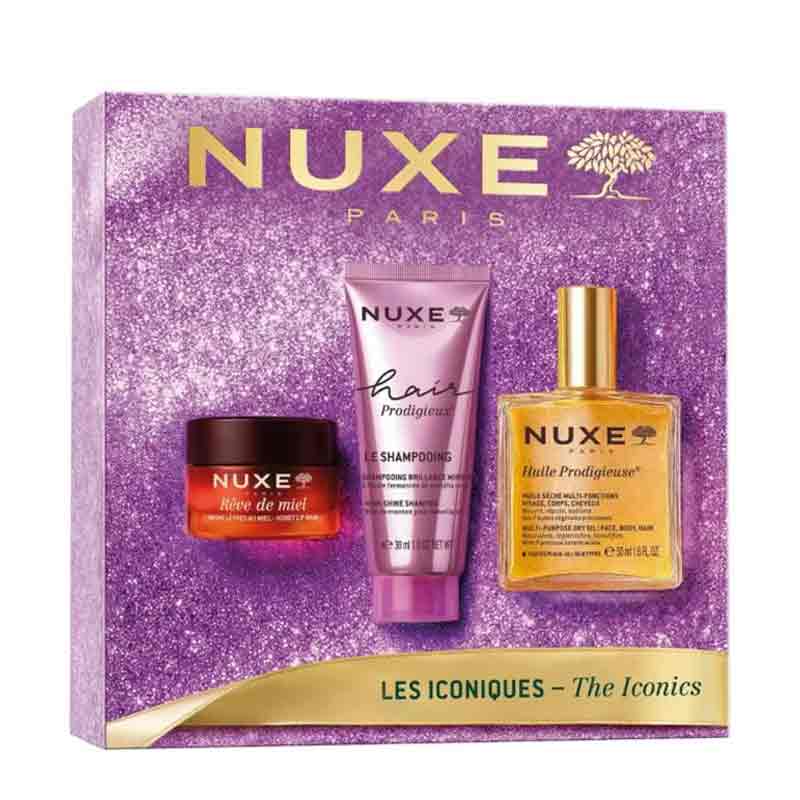 NUXE The Iconics Gift Set Box