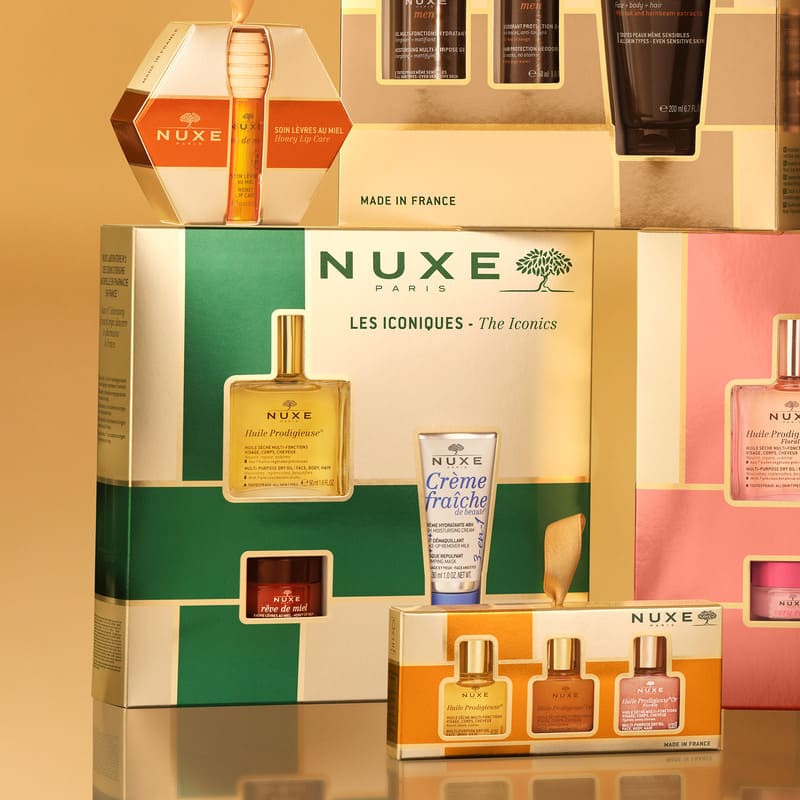 Nuxe the iconics gift set, reve de miel