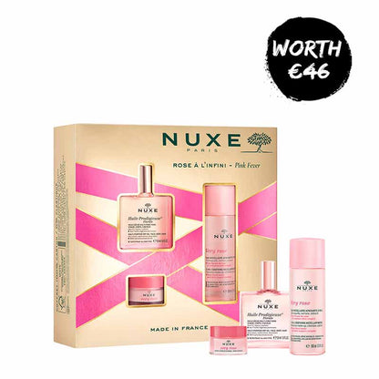 NUXE Pink Fever Gift Set Discontinued