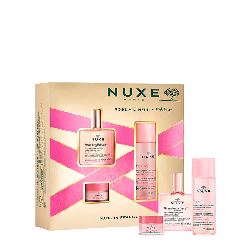 NUXE Pink Fever Gift Set