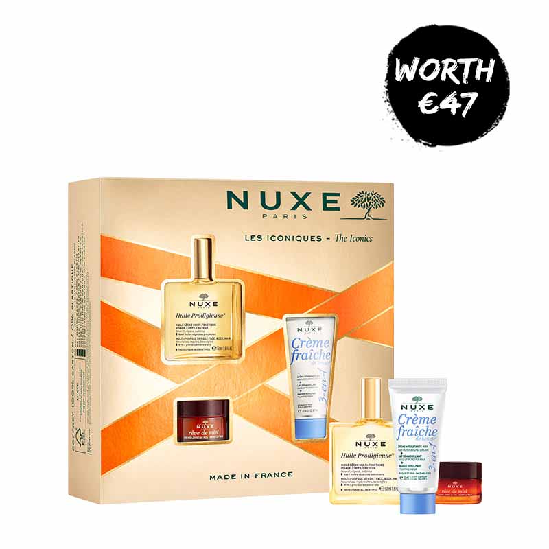 NUXE The Iconics Gift Set Discontinued
