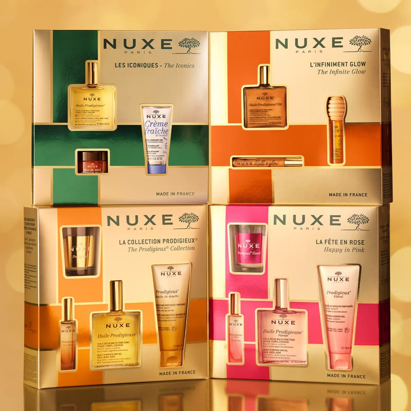 NUXE The Infinite Glow Gift Set, huile prodigieuse gift