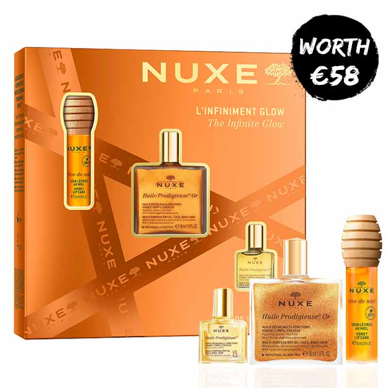 NUXE The Infinite Glow Gift Set