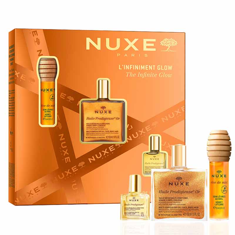 NUXE The Infinite Glow Gift Set