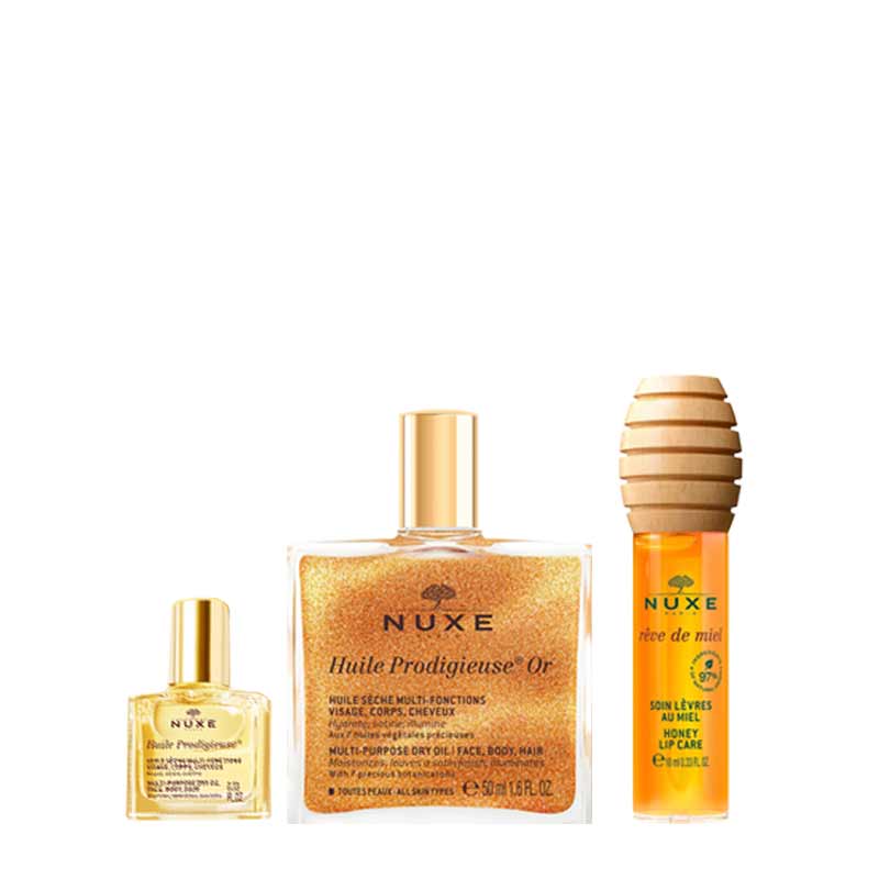 NUXE The Infinite Glow Gift Set
