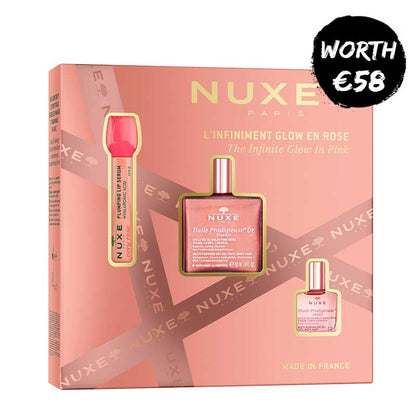 NUXE The Infinite Glow In Pink Gift Set