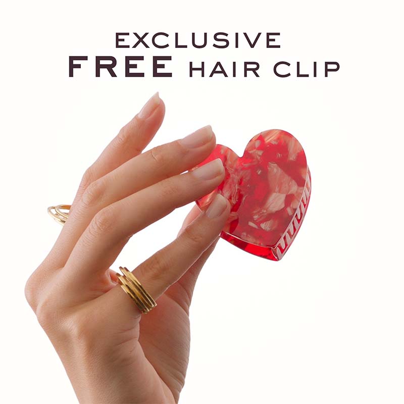NUXE The Infinite Glow In Pink Gift Set exclusive free hair clip