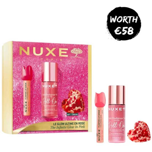 NUXE The Infinite Glow In Pink Gift Set With products