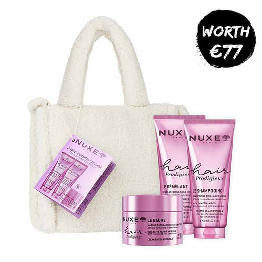 NUXE The Luxury Hair Care Routine