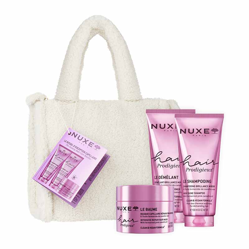 NUXE The Luxury Hair Care Routine